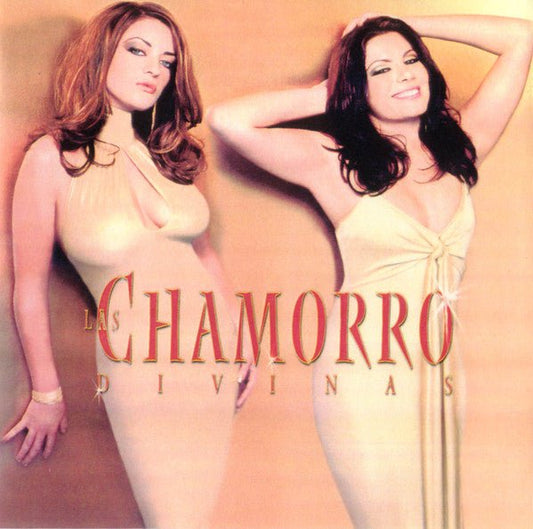 CD Las Chamorro ‎– Divinas 2ª Mano - DISCOS NAKASHA