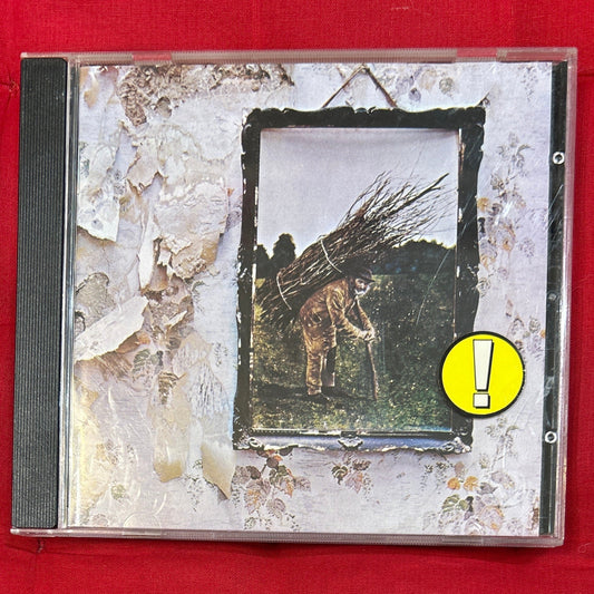CD Led Zeppelin ‎– Untitled 2ª Mano - DISCOS NAKASHA