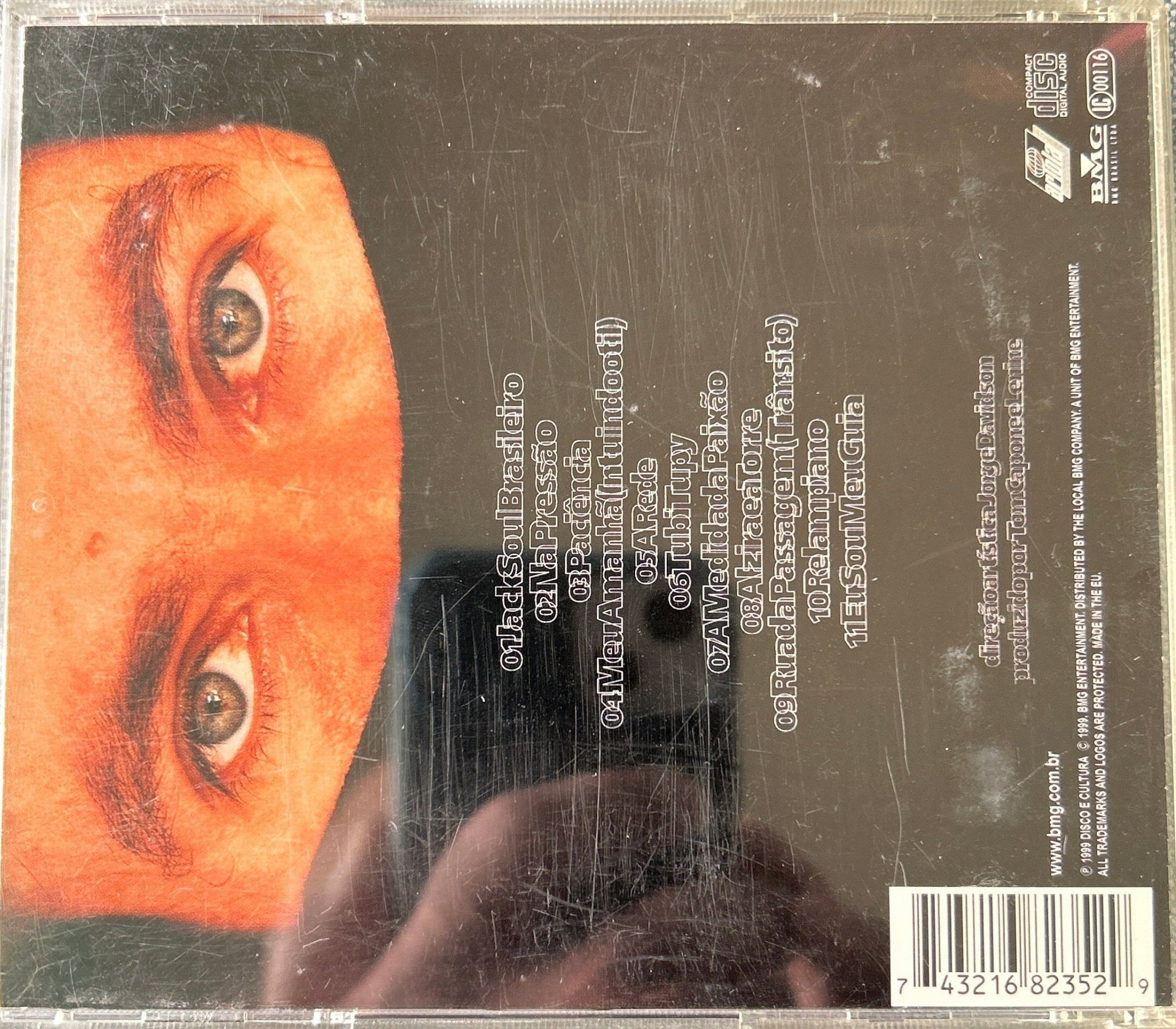 CD Lenine ‎– Na Pressão 2ª Mano (Producto exclusivo recogida en tienda) - DISCOS NAKASHA