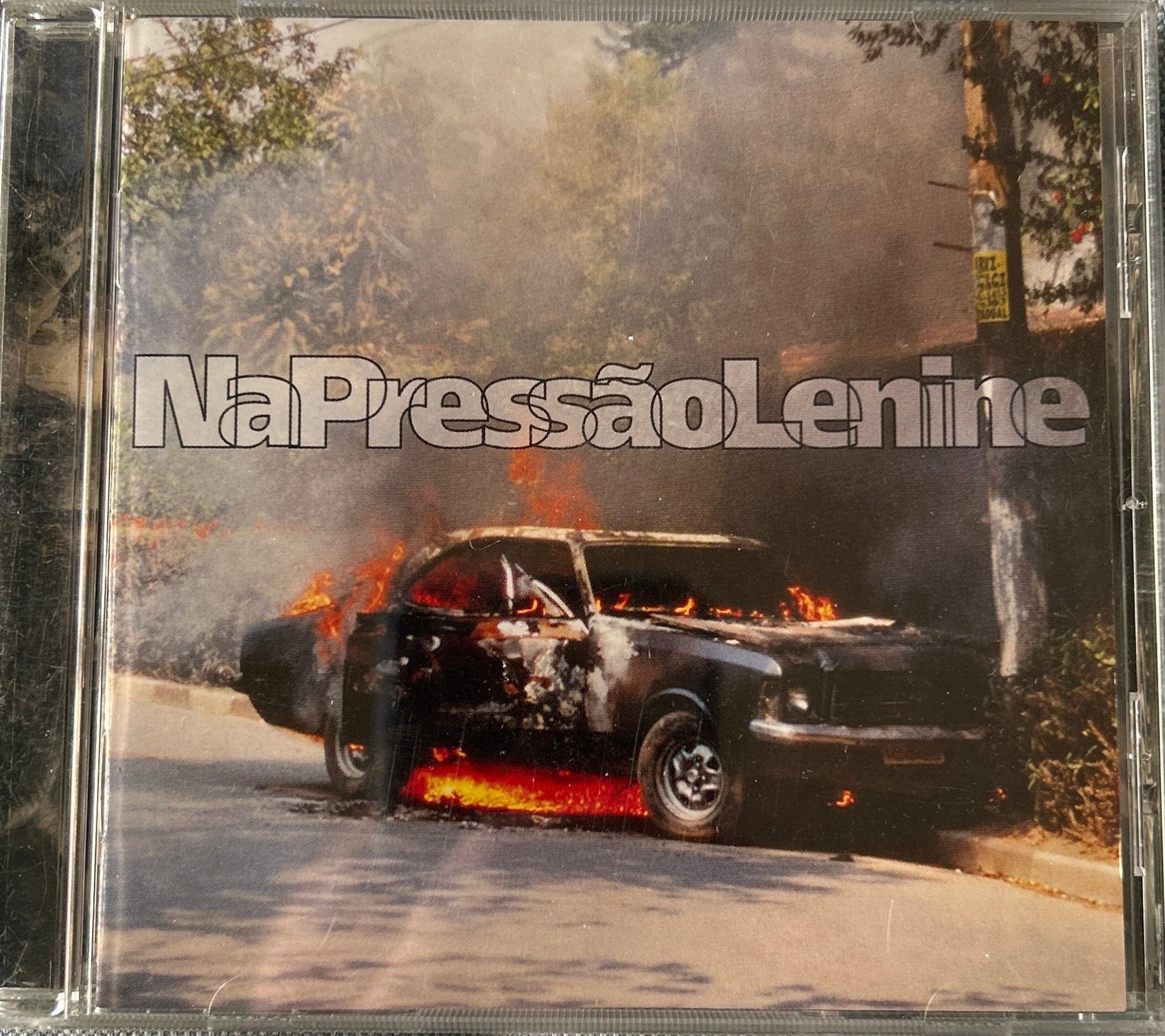 CD Lenine ‎– Na Pressão 2ª Mano (Producto exclusivo recogida en tienda) - DISCOS NAKASHA