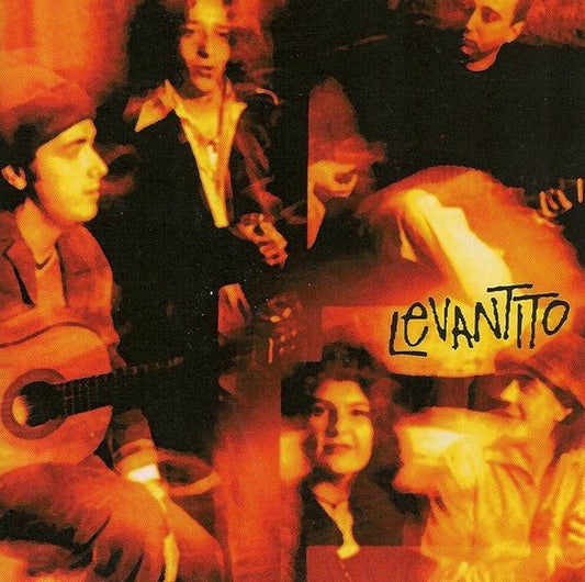 CD Levantito ‎– Levantito 2ª mano - DISCOS NAKASHA