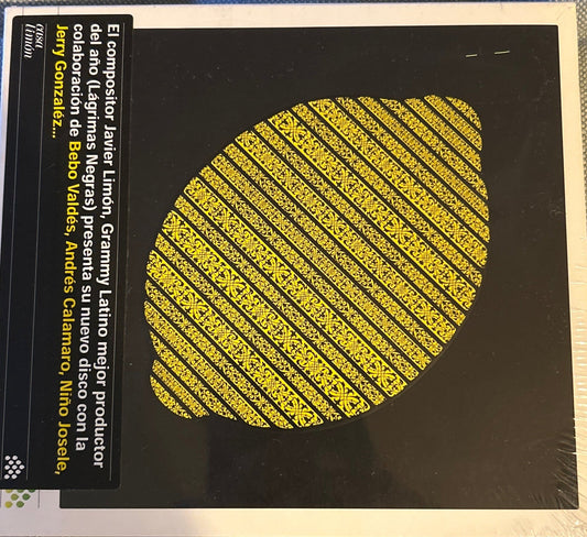 CD Limon ‎– Limon Nuevo precintado - DISCOS NAKASHA