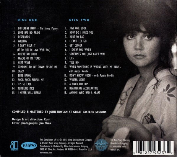 CD Linda Ronstadt – Classic Linda Ronstadt: Just One Look Nuevo precintado - DISCOS NAKASHA