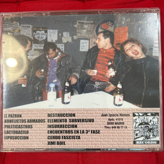 CD Liposo+ Pa Tu Jeto ‎– Liposuccion 2ª Mano - DISCOS NAKASHA