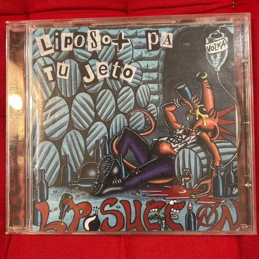 CD Liposo+ Pa Tu Jeto ‎– Liposuccion 2ª Mano - DISCOS NAKASHA