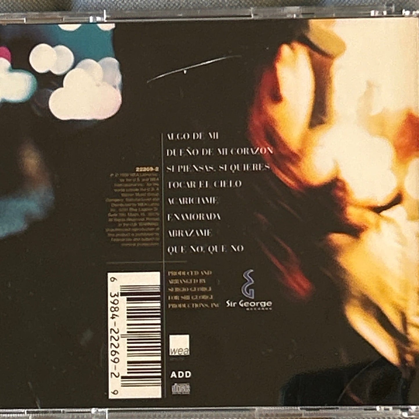 CD Lisette Melendez ‎– Un Poco De Mi 2ª Mano - DISCOS NAKASHA