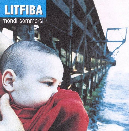 CD Litfiba ‎– Mondi Sommersi Nuevo precintado - DISCOS NAKASHA