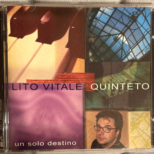 CD Lito Vitale Quinteto ‎– Un Solo Destino 2ª Mano - DISCOS NAKASHA