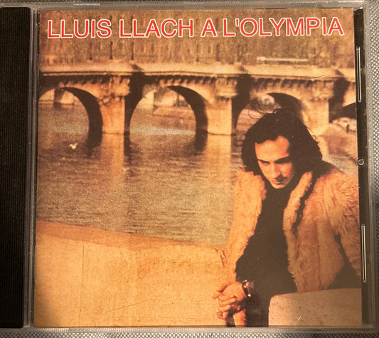CD Lluis Llach ‎– A L'Olympia 2ª Mano - DISCOS NAKASHA