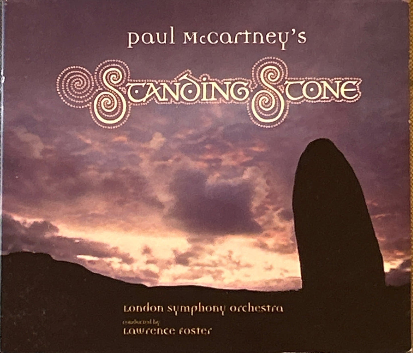 CD London Symphony Orchestra ‎– Paul McCartney's Standing Stone 2ª Mano (Producto exclusivo recogida en tienda) - DISCOS NAKASHA