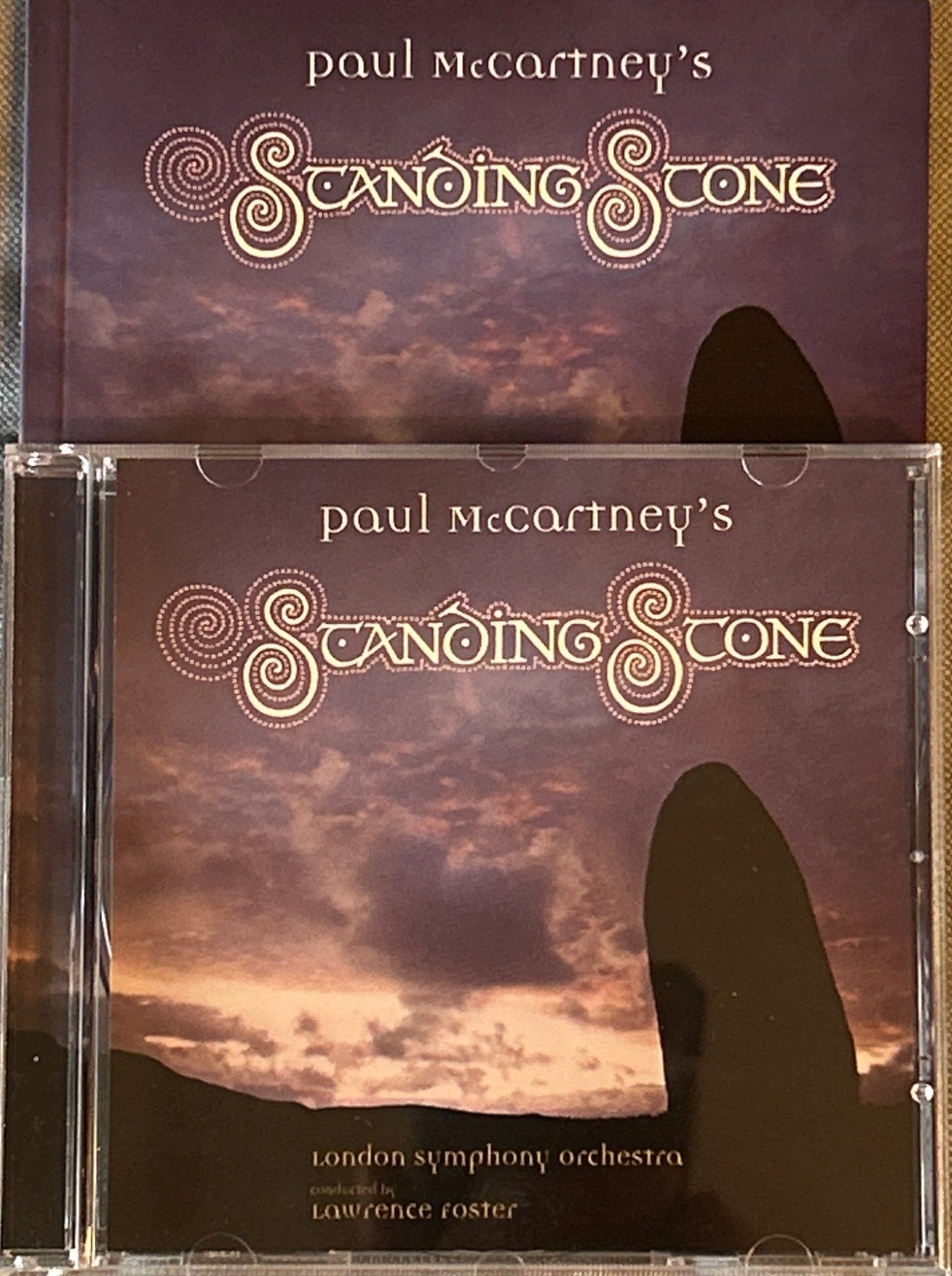 CD London Symphony Orchestra ‎– Paul McCartney's Standing Stone 2ª Mano (Producto exclusivo recogida en tienda) - DISCOS NAKASHA