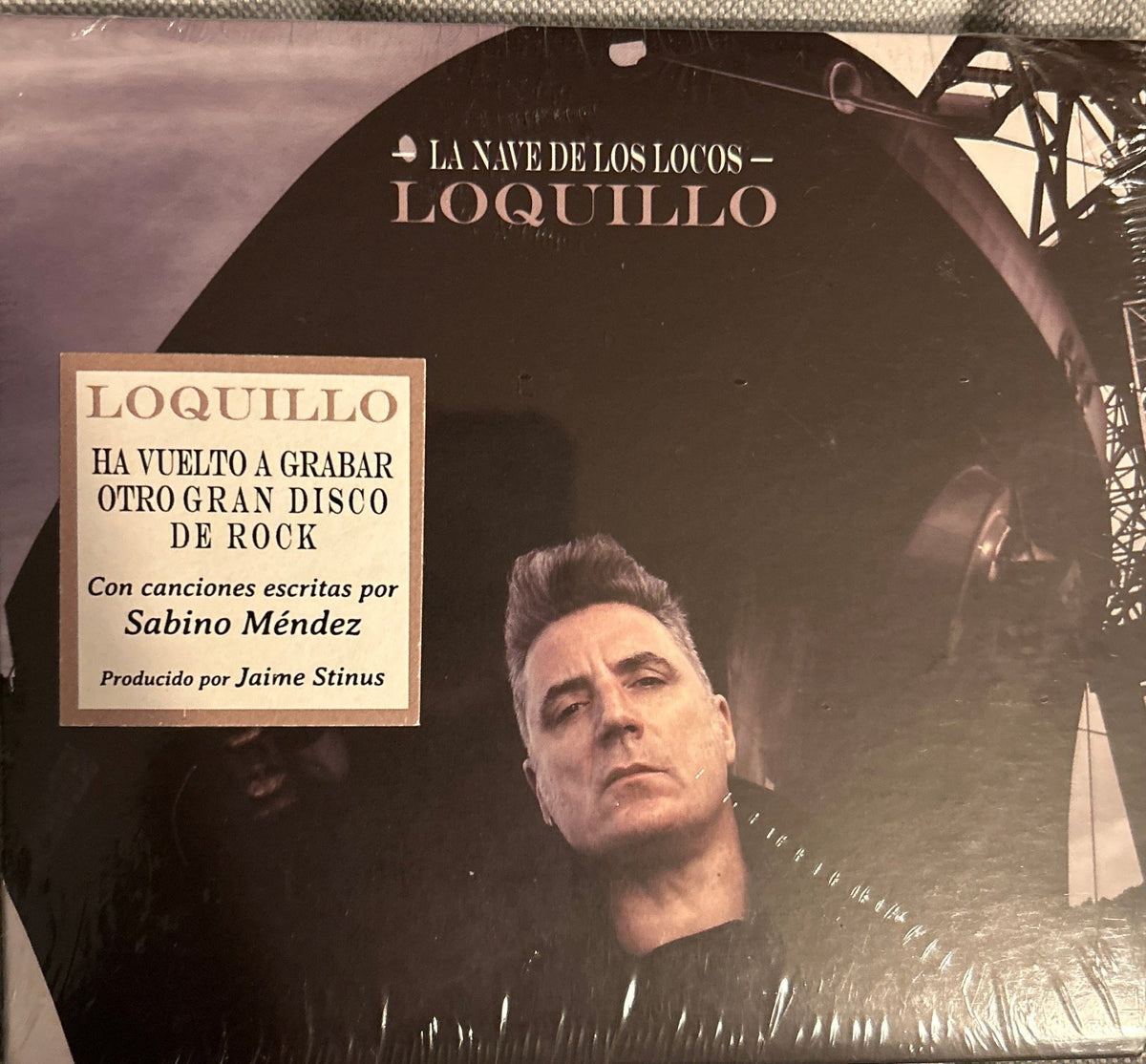CD Loquillo – La Nave De Los Locos Nuevo precintado - DISCOS NAKASHA