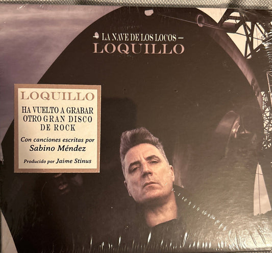 CD Loquillo – La Nave De Los Locos Nuevo precintado - DISCOS NAKASHA