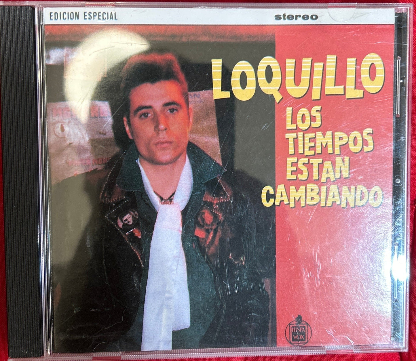 CD Loquillo – Los Tiempos Están Cambiando 2ª Mano - DISCOS NAKASHA