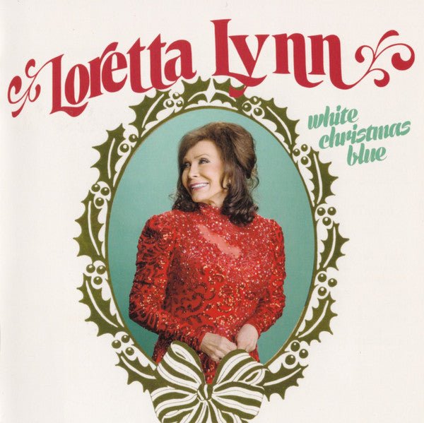 CD Loretta Lynn ‎– White Christmas Blue Nuevo precintado - DISCOS NAKASHA