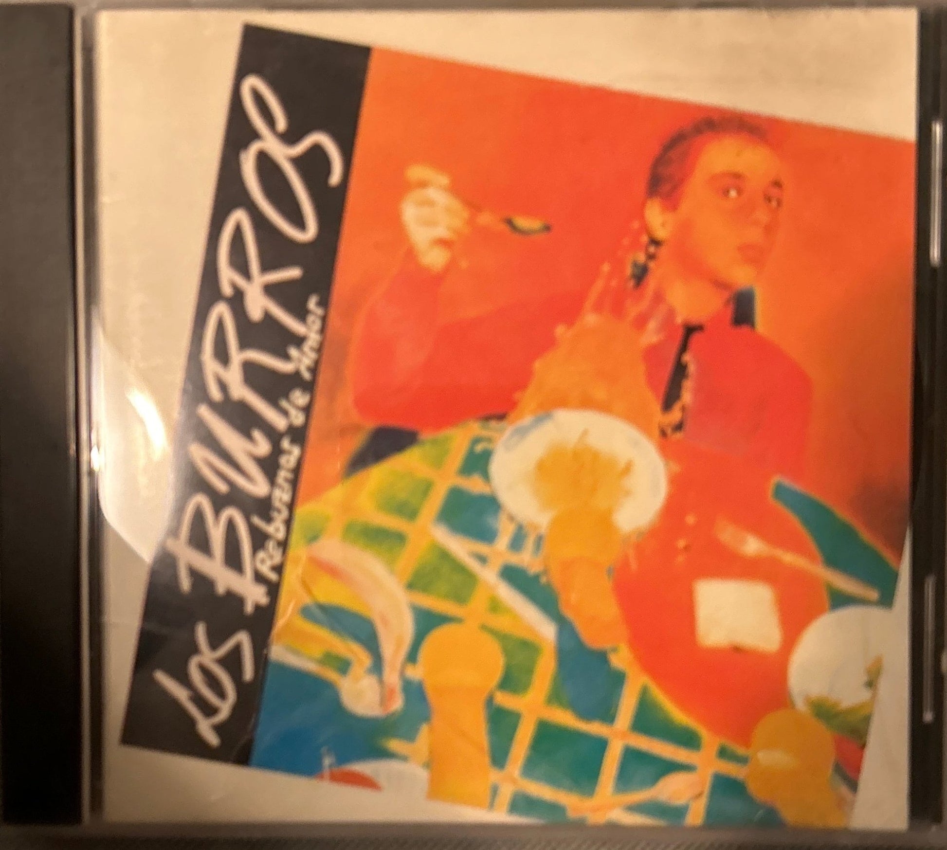 CD Los Burros ‎– Rebuznos De Amor 2ª mano (Producto exclusivo recogida en tienda) - DISCOS NAKASHA