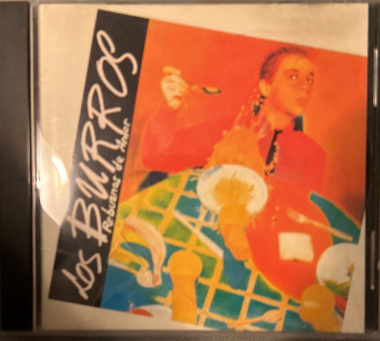CD Los Burros ‎– Rebuznos De Amor 2ª mano (Producto exclusivo recogida en tienda) - DISCOS NAKASHA