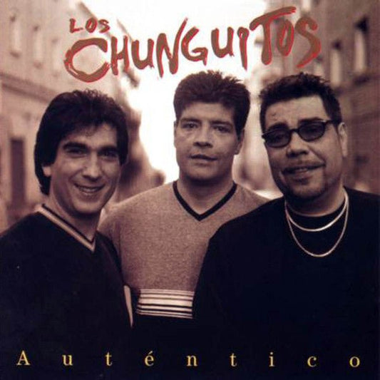 CD Los Chunguitos ‎– Autentico 2ª Mano - DISCOS NAKASHA