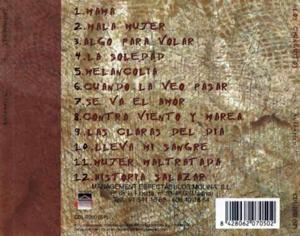 CD Los Chunguitos ‎– Autentico 2ª Mano - DISCOS NAKASHA