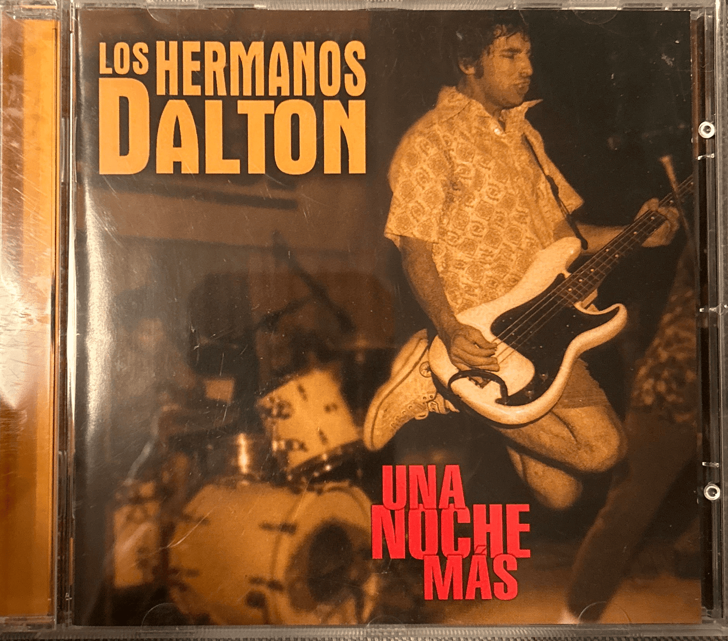 CD Los Hermanos Dalton – Una Noche Más - Live 2ª Mano - DISCOS NAKASHA