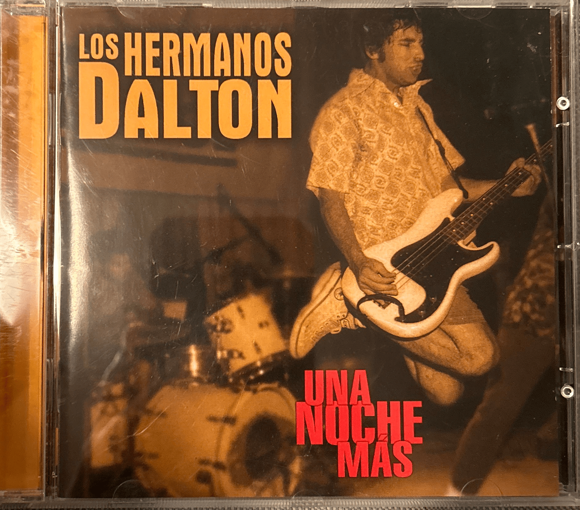 CD Los Hermanos Dalton – Una Noche Más - Live 2ª Mano - DISCOS NAKASHA