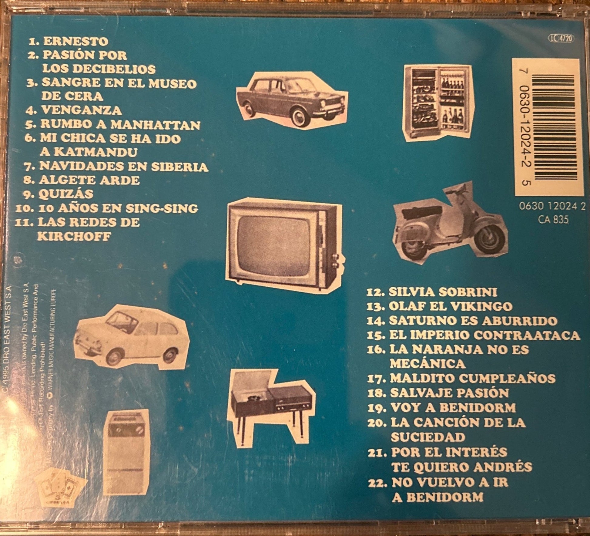 CD Los Nikis ‎– Mi Chica Se Ha Ido A Benidorm 2ª Mano - DISCOS NAKASHA