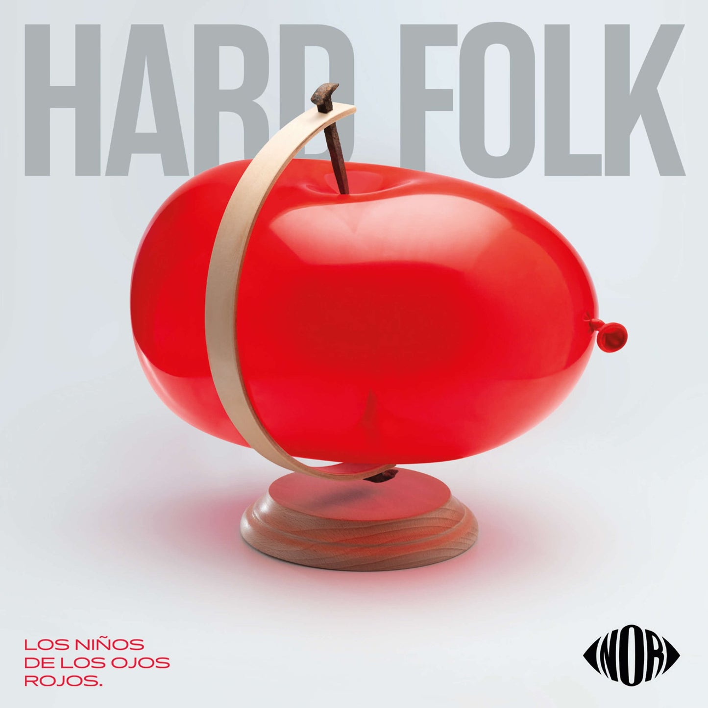 CD Los Niños de los ojos rojos - Hard folk Nuevo precintado - DISCOS NAKASHA