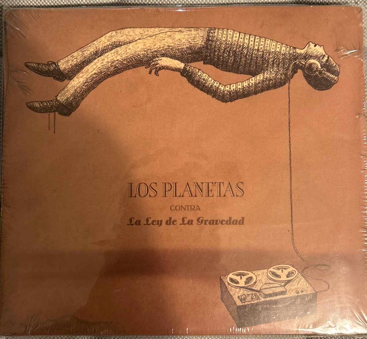CD Los Planetas ‎– Contra La Ley De La Gravedad Nuevo precintado - DISCOS NAKASHA