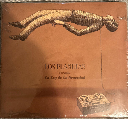 CD Los Planetas ‎– Contra La Ley De La Gravedad Nuevo precintado - DISCOS NAKASHA