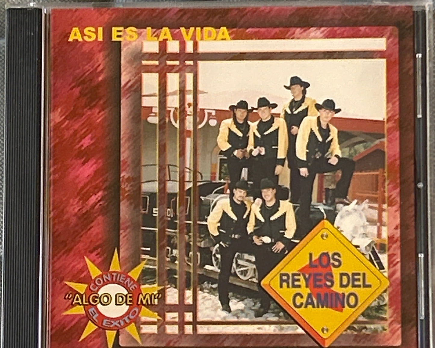 CD Los Reyes Del Camino – Asi Es La Vida 2ª Mano - DISCOS NAKASHA