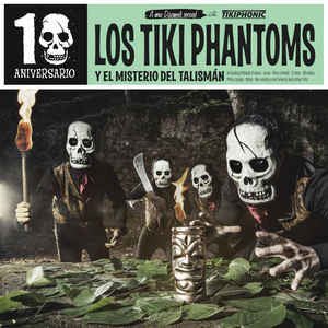 CD Los Tiki Phantoms – Y El Misterio Del Talismán Nuevo precintado - DISCOS NAKASHA