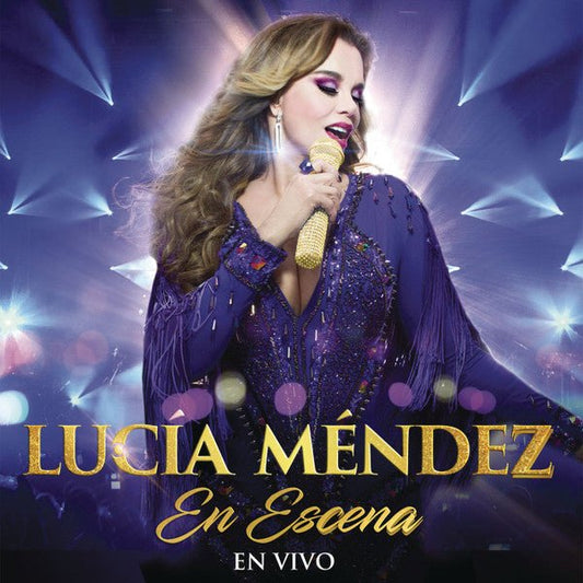 CD Lucía Méndez – En Escena CD+DVD 2ª Mano - DISCOS NAKASHA