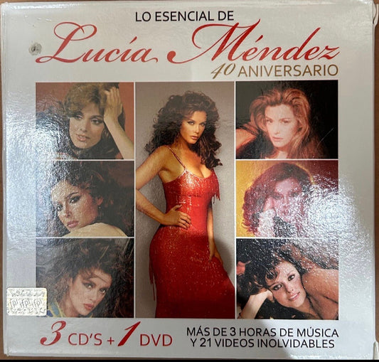 CD Lucía Méndez – Lo Esencial 40 Aniversario 2ª Mano - DISCOS NAKASHA