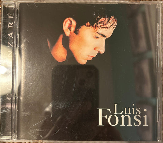 CD Luis Fonsi ‎– Comenzaré 2ª Mano - DISCOS NAKASHA