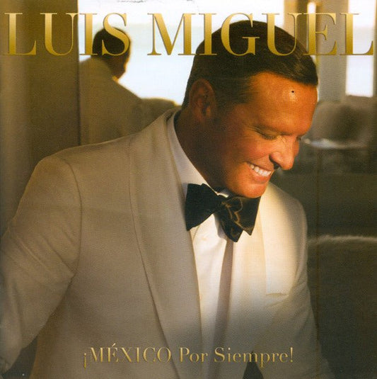 CD Luis Miguel – ¡México Por Siempre! 2ª Mano - DISCOS NAKASHA