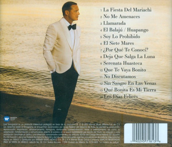 CD Luis Miguel – ¡México Por Siempre! 2ª Mano - DISCOS NAKASHA