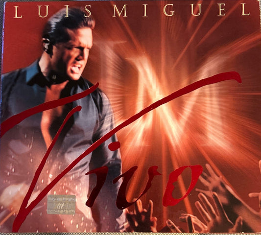 CD Luis Miguel ‎– Vivo Ed. Mexico - DISCOS NAKASHA
