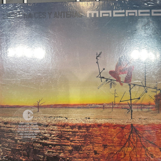 CD Macaco ‎– Entre Raices Y Antenas Nuevo precintado - DISCOS NAKASHA
