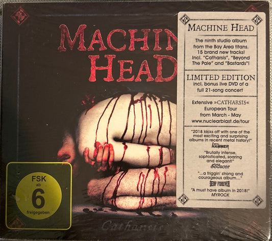 CD Machine Head ‎– Catharsis Nuevo precintado - DISCOS NAKASHA