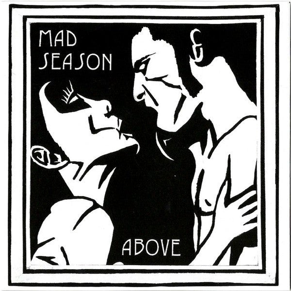 CD Mad Season - Above Nuevo precintado - DISCOS NAKASHA