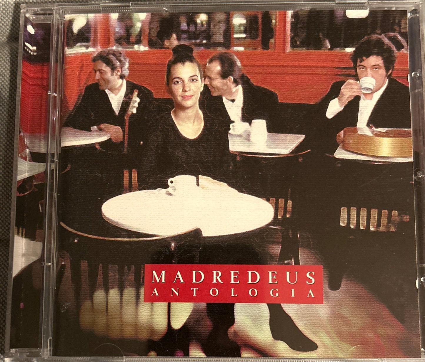 CD Madredeus ‎– Antologia 2ª Mano - DISCOS NAKASHA