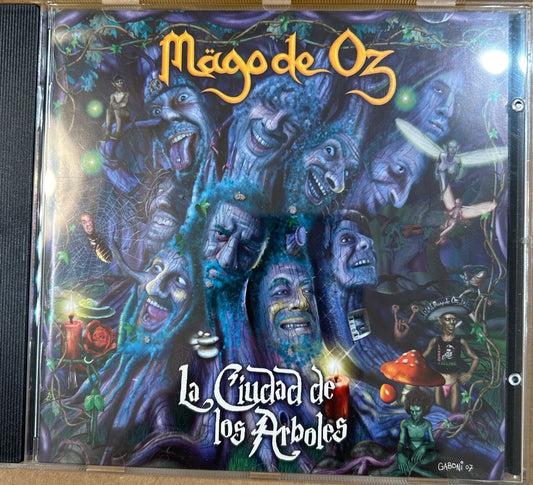 CD Mägo De Oz ‎– La Ciudad De Los Árboles 2ª mano (Producto exclusivo recogida en tienda) - DISCOS NAKASHA