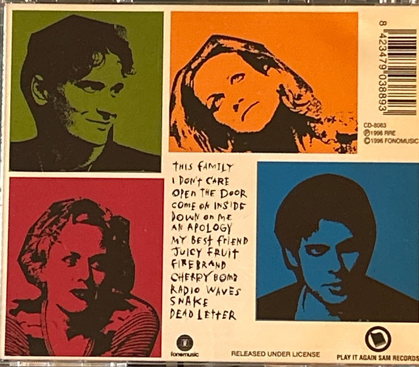 CD Magnapop ‎– Rubbing Doesn't Help 2ª Mano - DISCOS NAKASHA