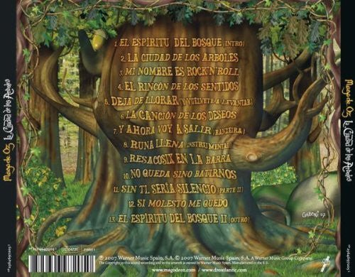 CD Mägo De Oz ‎– La Ciudad De Los Árboles Nuevo precintado - DISCOS NAKASHA