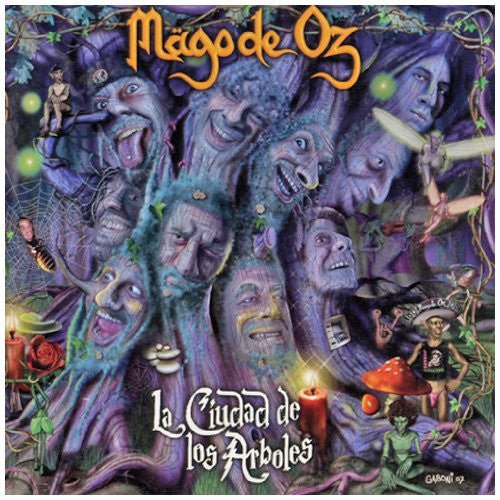 CD Mägo De Oz ‎– La Ciudad De Los Árboles Nuevo precintado - DISCOS NAKASHA