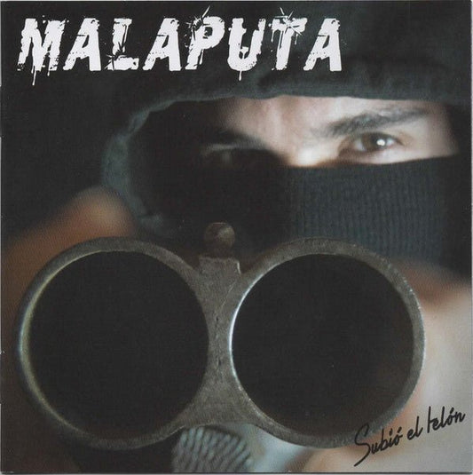 CD Malaputa ‎– Subió el Telón Nuevo precintado - DISCOS NAKASHA