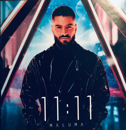 CD Maluma ‎– 11:11 2ª Mano - DISCOS NAKASHA