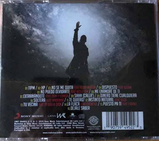 CD Maluma ‎– 11:11 2ª Mano - DISCOS NAKASHA