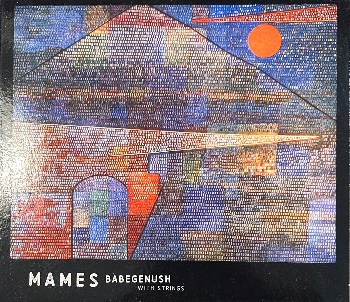 CD Mames Babegenush ‎– Mames Babegenush With Strings 2ª Mano - DISCOS NAKASHA