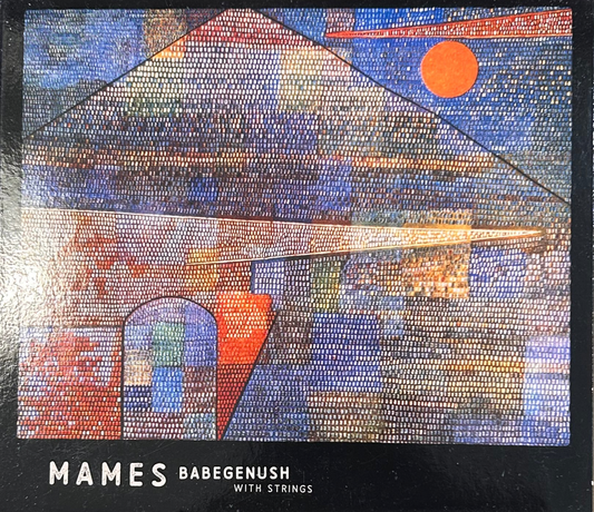 CD Mames Babegenush ‎– Mames Babegenush With Strings 2ª Mano - DISCOS NAKASHA
